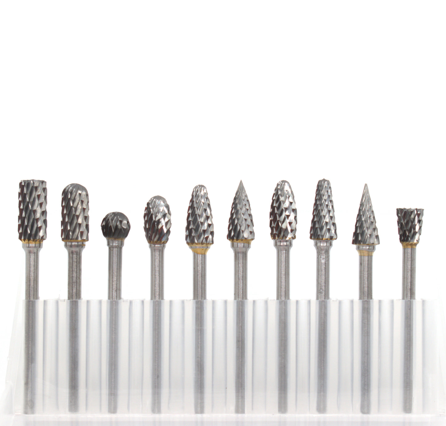 Carbide Bur, Set of Ten