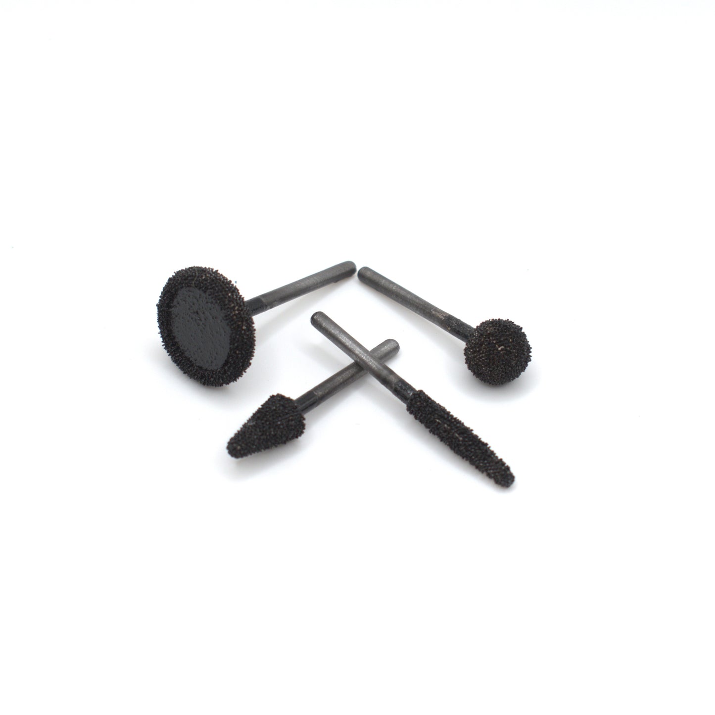 Tungsten Tooth, Set of Four, 3mm Shank, Fine