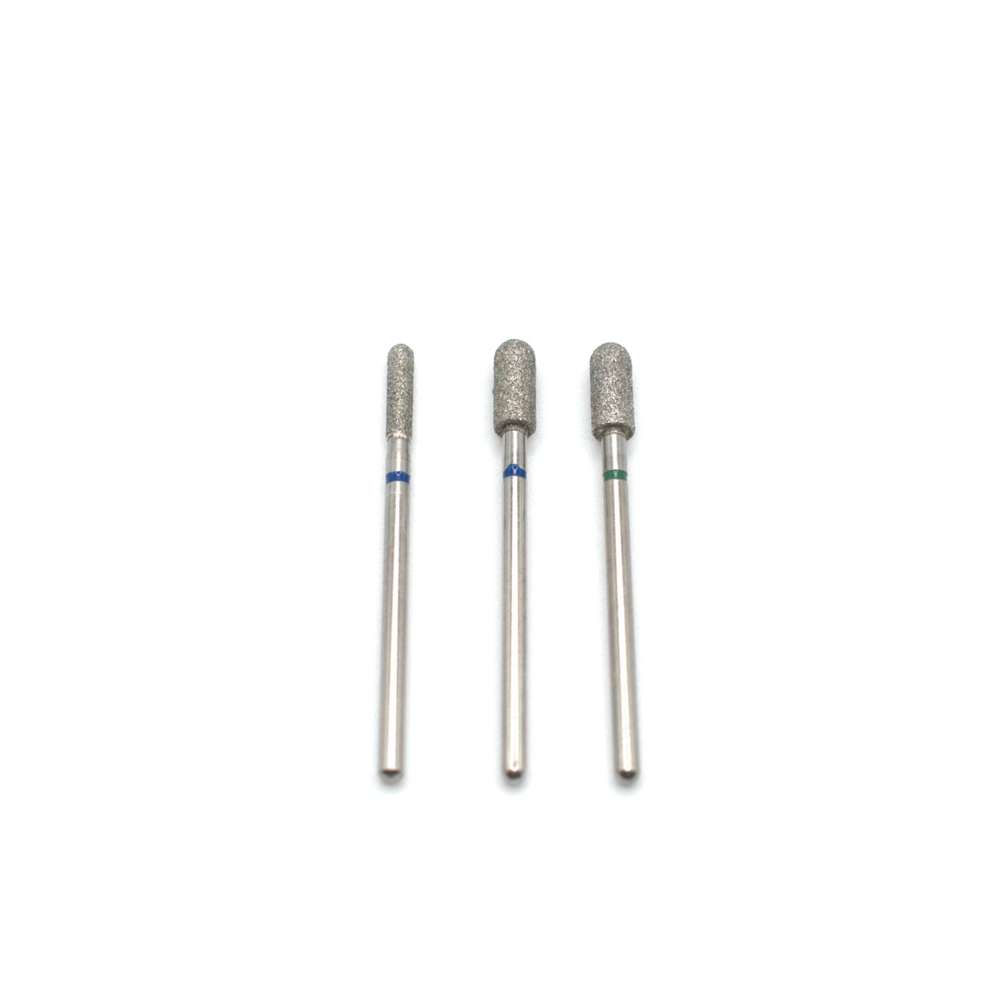 Diamond Bur, Cylinder - Round End, 2.35mm Shank