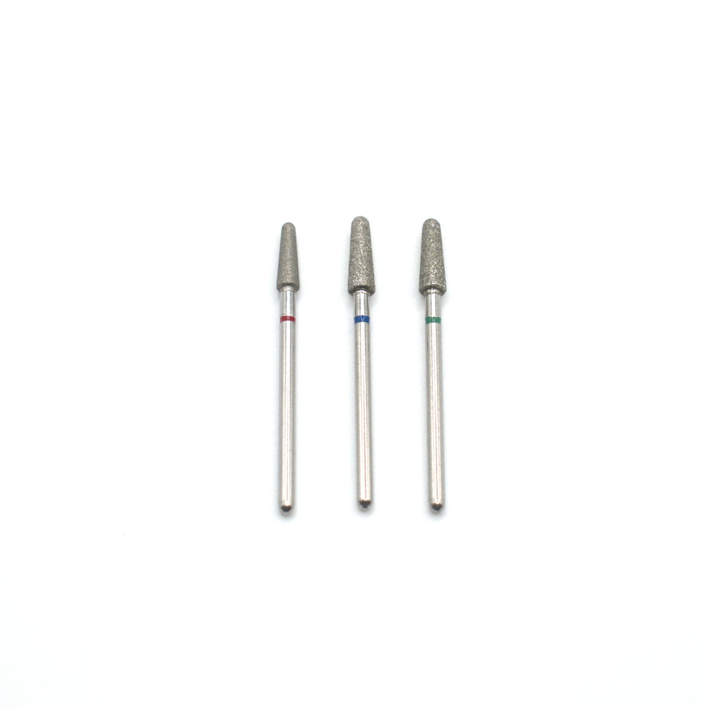 Diamond Bur, Taper - Round, 2.35mm Shank