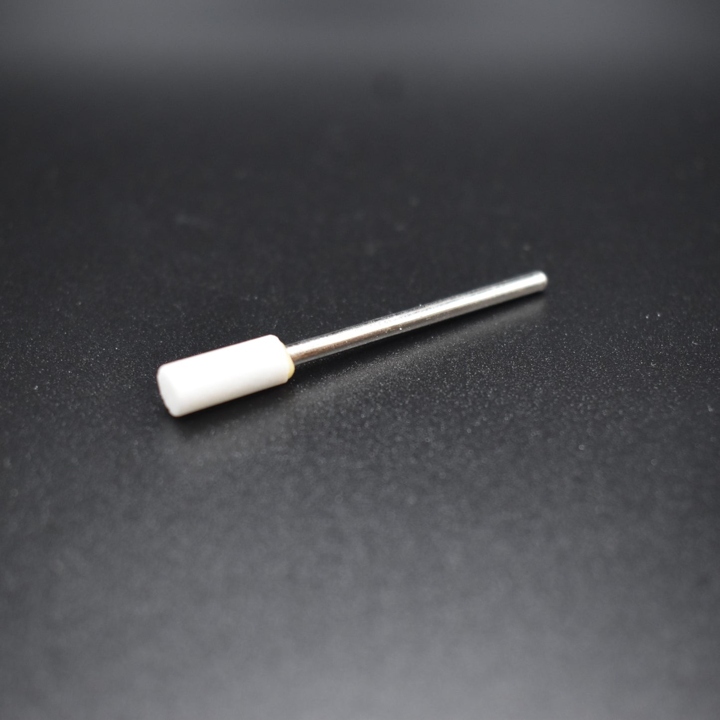 White Stone, Cylinder, 2.35mm Shank
