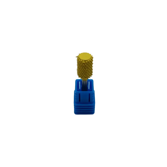 Tungsten Tooth, Cylinder-Flat End, 1/8" shank