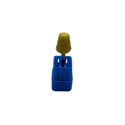Tungsten Tooth, Inverted Dovetail, Flat End, 1/8" shank