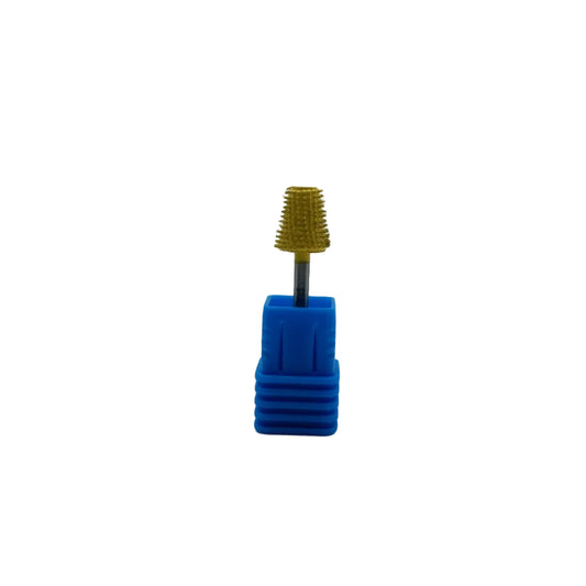 Tungsten Tooth, Inverted Dovetail, Flat End, 1/8" shank