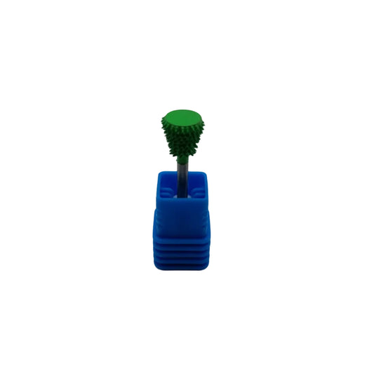 Tungsten Tooth, Dovetail, Flat end, 1/8" shank, Coarse