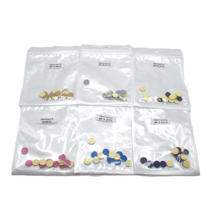 Sanding Discs - 9mm