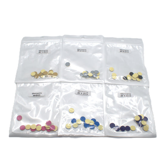 Sanding Discs - 9mm