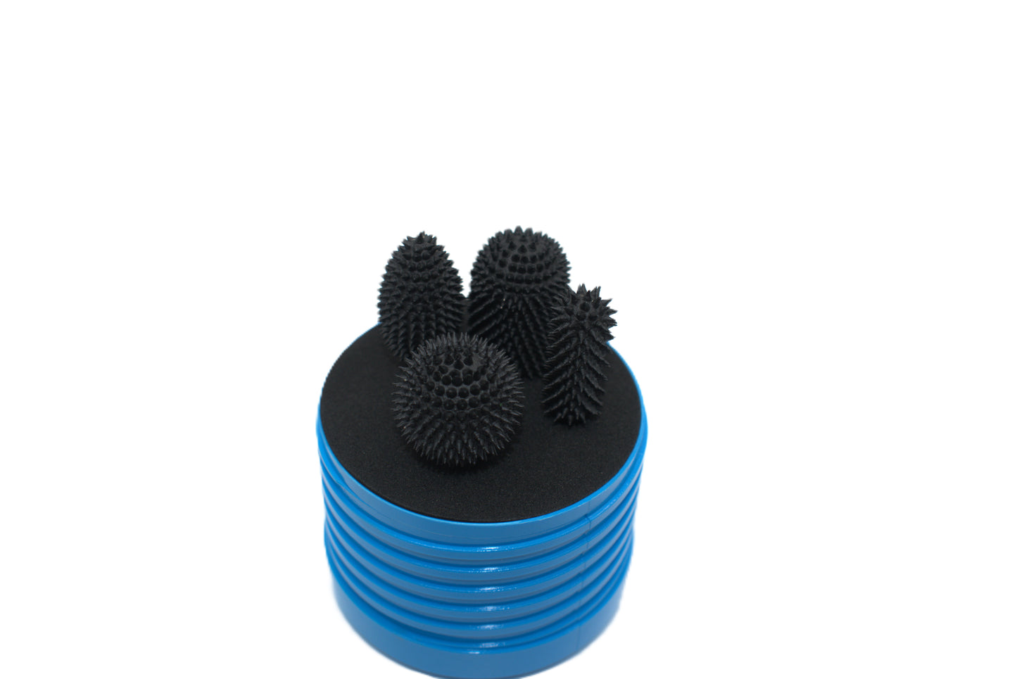 Tungsten Tooth, Set of Four, 1/4" Shank, Coarse