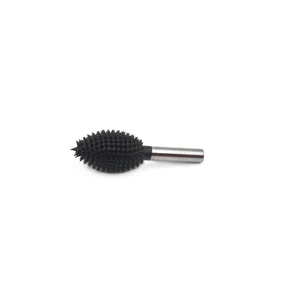 Tungsten Tooth, Flame, 3.175mm | 1/8" shank